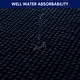 preview thumbnail 23 of 83, Subrtex Chenille Soft Rugs Super Water Absorbing Shower Mats