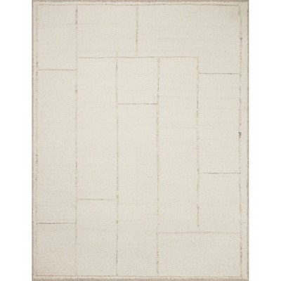 Alexander Home Grayson Hand-Woven Mid Century Modern Area Rug