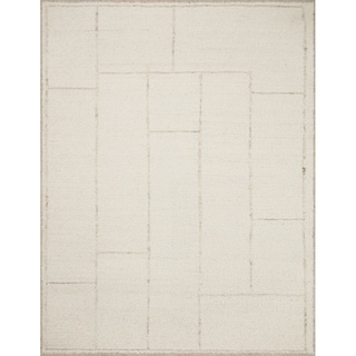 Alexander Home Grayson Hand-Woven Mid Century Modern Area Rug