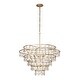 preview thumbnail 5 of 8, Varaluz Fleur 10-Light Chandelier - French Gold