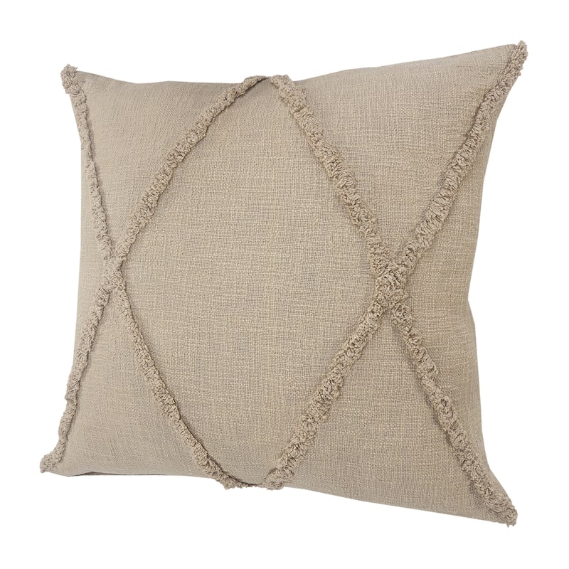Sevita Flatwoven Cotton Throw Pillow, Set of 2
