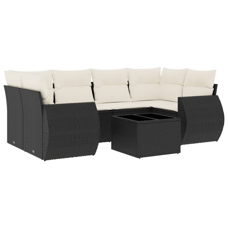 vidaXL Garden Sofa Set - 21.7 x 21.7 x 14.6