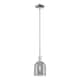Option Polished Nickel / Light Smoke