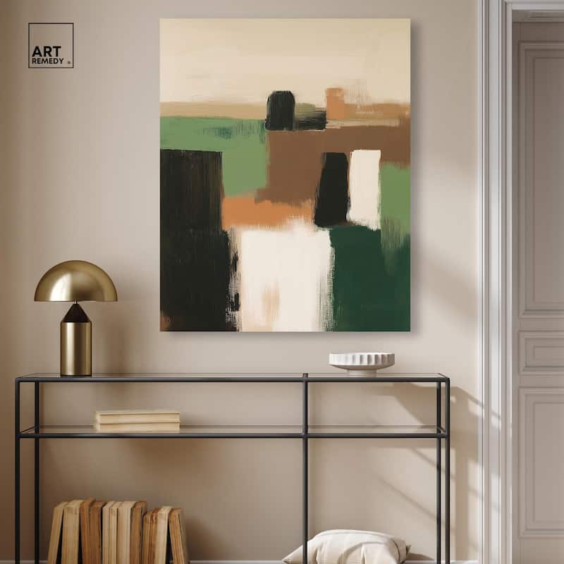 Underbrush Musings II Canvas by Art Remedy, Gallery Wrapped