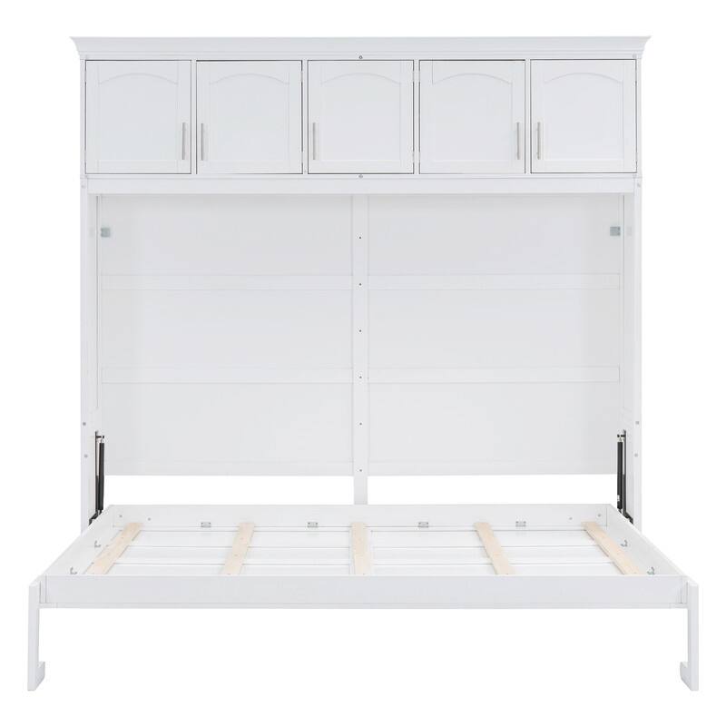Murphy Bed Wall Bed with Top Cabinets（Full Size and Queen Size ）