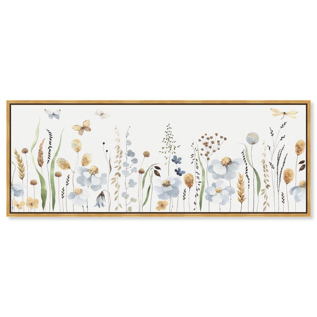 Blissful Spring Wide Panoramic Canvas by Art Remedy