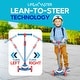 preview thumbnail 41 of 52, 3-Wheel Kids Scooter with Multi-Color Lights on Deck & Wheels – 5-Height Adjustable Handlebar,