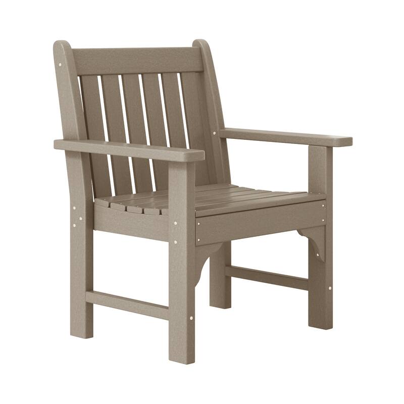 Laguna Outdoor Patio 5-Piece Porch Bench & Rocking Chair Conversation Set
