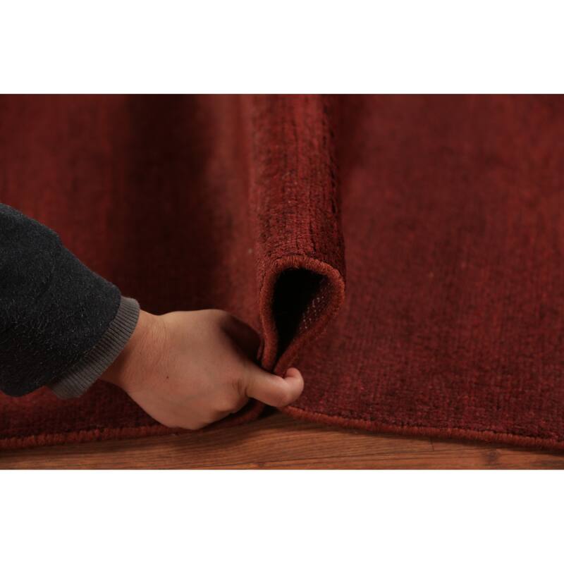 Gabbeh Oriental Runner Rug Handmade Wool Carpet - 2'4" x 9'4"