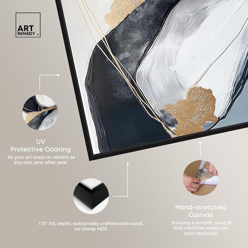 Earth's Treasures III Canvas by Art Remedy