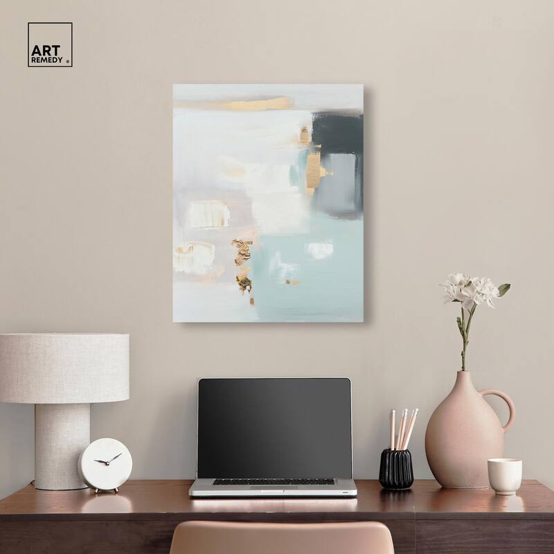 Misty Luxe I Canvas by Art Remedy, Gallery Wrapped