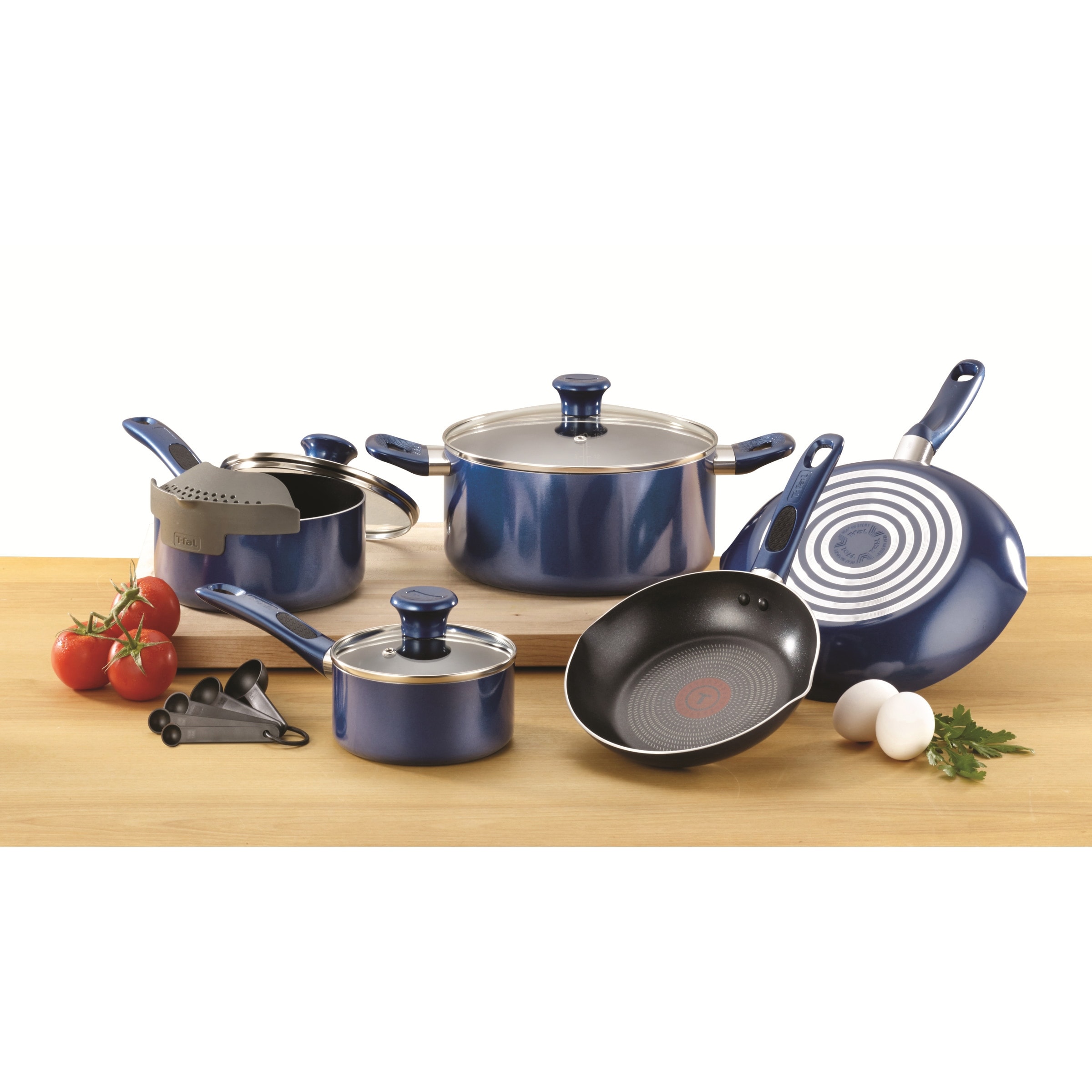  T-fal Ultimate Hard Anodized Nonstick Cookware Set 14