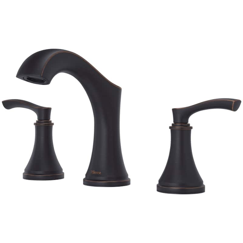 Pfister LG49-WD0 Woodbury 1.2 GPM Widespread Bathroom Faucet with