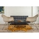 preview thumbnail 1 of 11, Natural Home Decor Togo Cowhide Rug | 1-Piece 6' x 7' - TIGER CHOCOLATE ON NATURAL