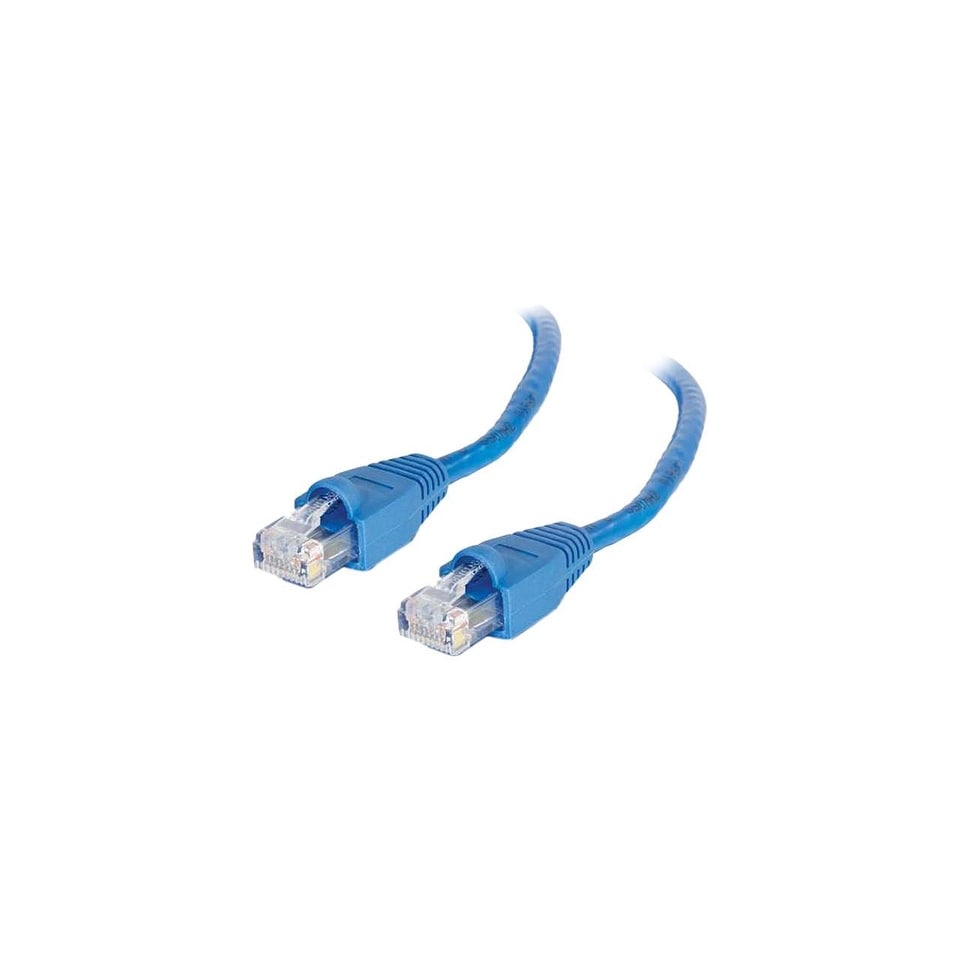 C2g - 5Ft Usa Cat 6 Stranded Patch Cable Blue