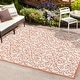 preview thumbnail 8 of 161, JONATHAN Y Ourika Vintage Filigree Textured Weave Indoor/Outdoor Area Rug