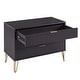 preview thumbnail 63 of 125, Manhattan Comfort 2-Piece Dumbo Modern Multi Drawer Dresser Set