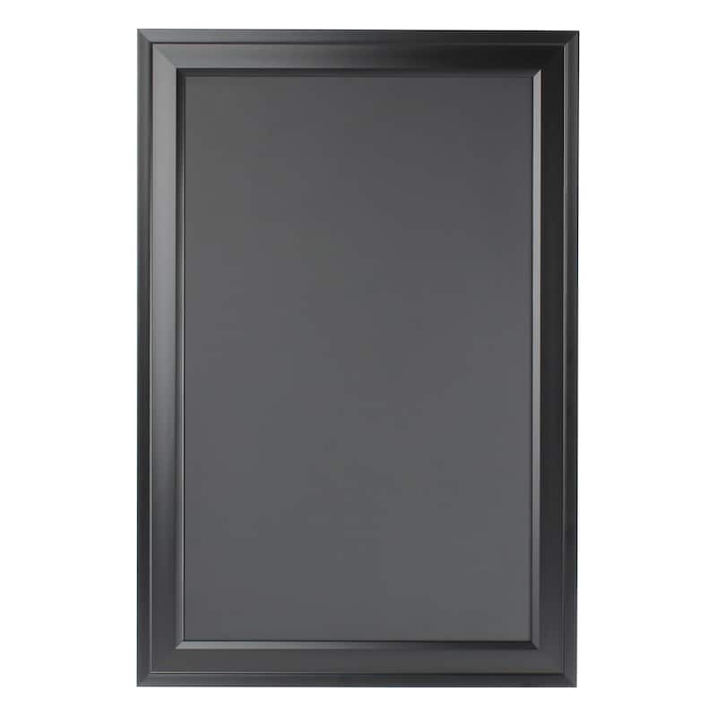 Bosc Framed Magnetic Chalkboard - 18.5x27.5 - Black