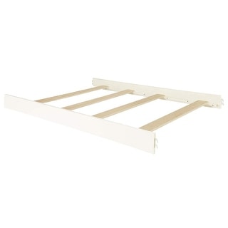Evolur Convertible Crib Wooden Full-Size Bed Rail