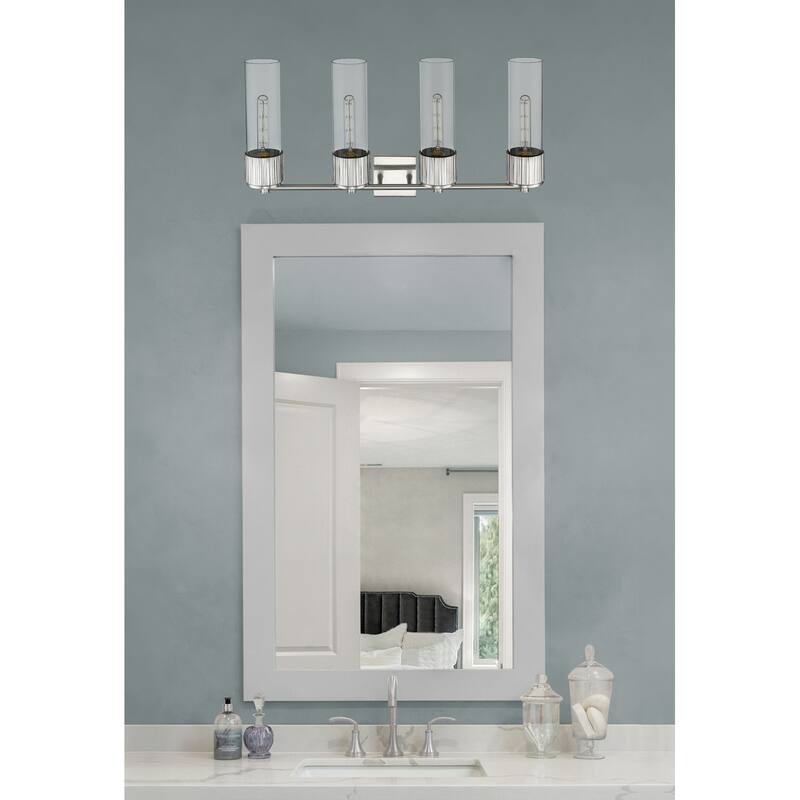 Innovations Lighting 428-4W-16-31 Bolivar Vanity Bolivar 4 Light 31"