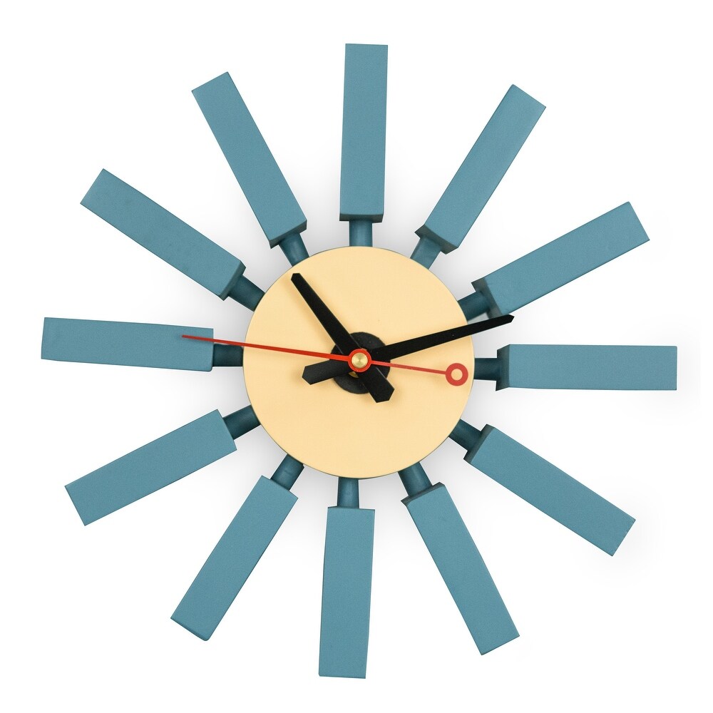 Buy Mid-Century Modern Clocks Online at Overstock | Our Best ...