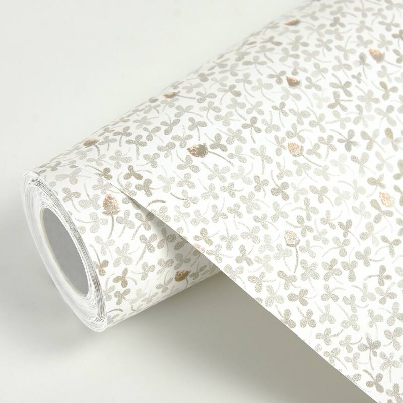 A-Street Prints Essence Cream Linen Texture Wallpaper - N/A