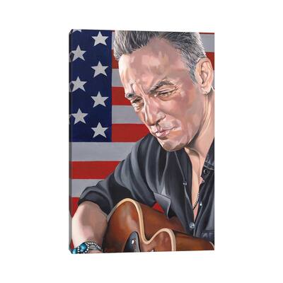iCanvas "Bruce Almighty" by Jo Beer Canvas Print