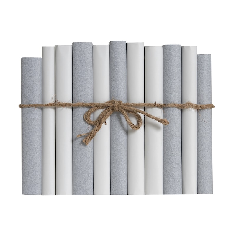 Books Grey Decorative Accessories: Marble Wrapped Colorpak