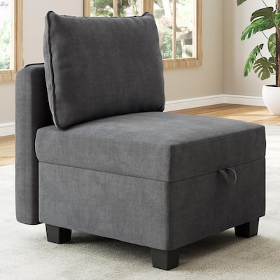 Modular Sectional Sofa Couch for Single Seat