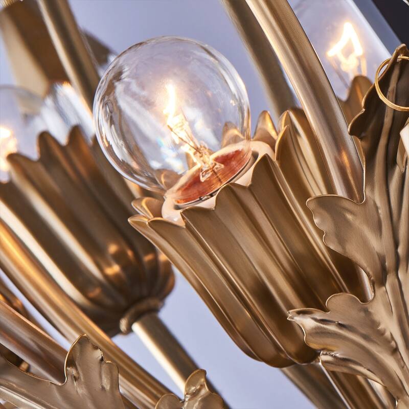 Allegri 040323-FR001 Tulipani 3 Light 26" Tall Wall Sconce