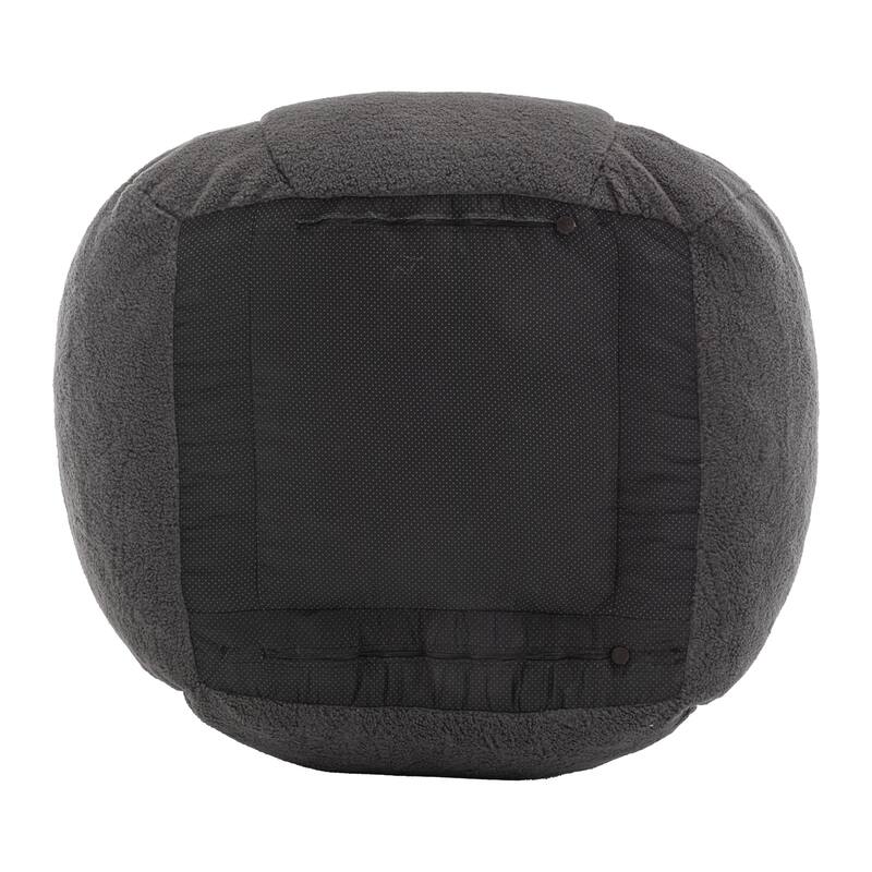 Bean Bag Chair Soft Fluffy Lazy Sofa with Memory Foam