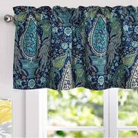 Buy Teal Valances Online At Overstock Our Best Window Treatments Deals