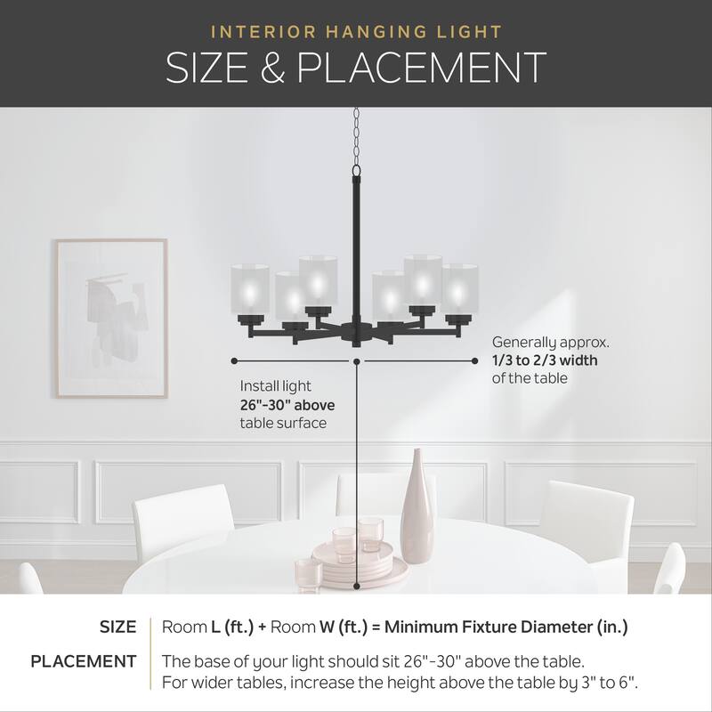 Kichler Lighting Jolie 2-Light Pendant Semi Flush with Satin Etched Glass in Black