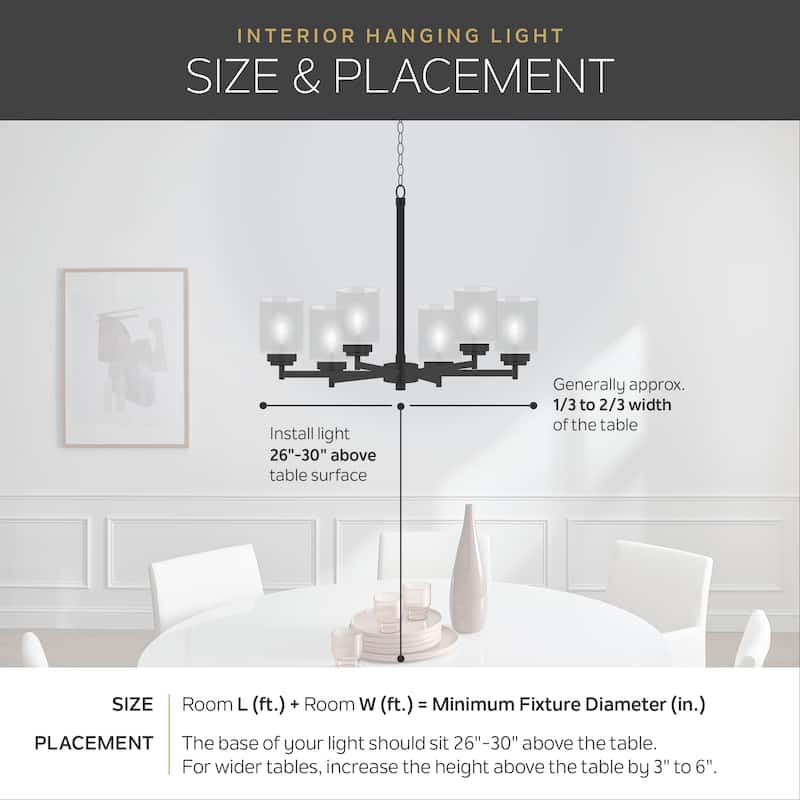 Kichler Lighting Jolie 3-Light Mini Chandelier with Satin Etched Glass in Black
