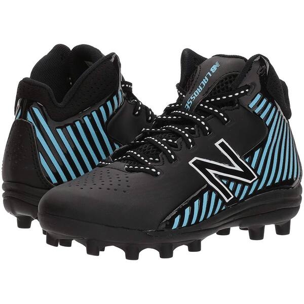 Shop Kids New Balance Boys Rushjbk Low Top Lace Up Football Shoes