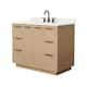 Option Light Straw / Giotto Quartz Top / Matte Black