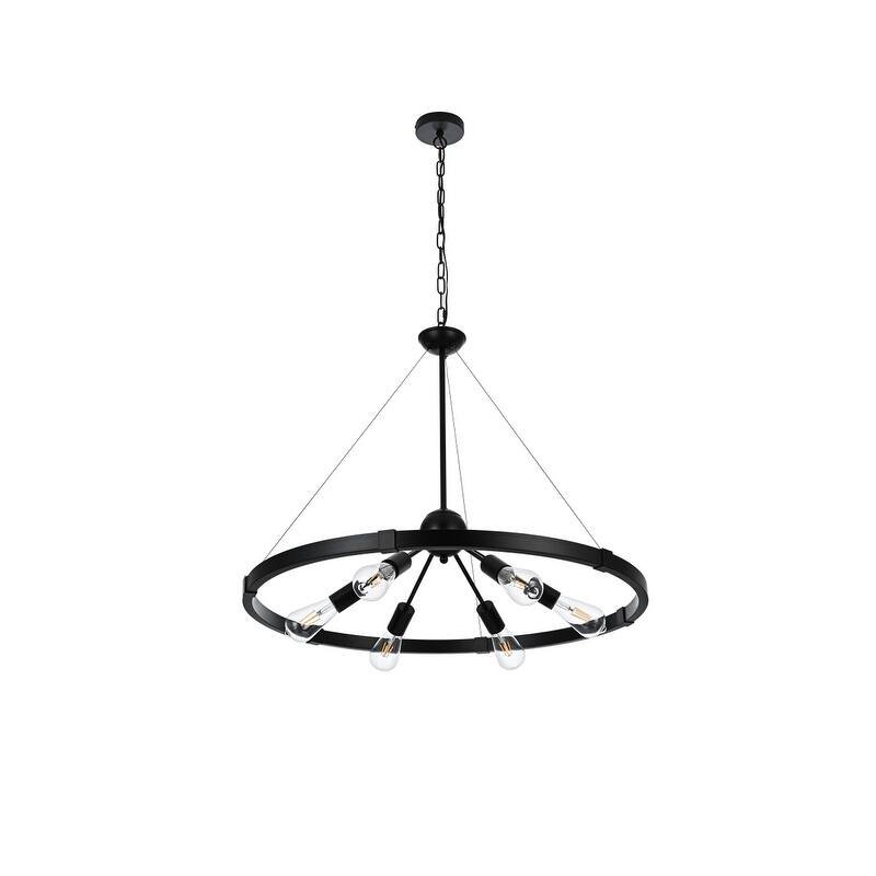 Indigo Home 32 inch Pendant Light