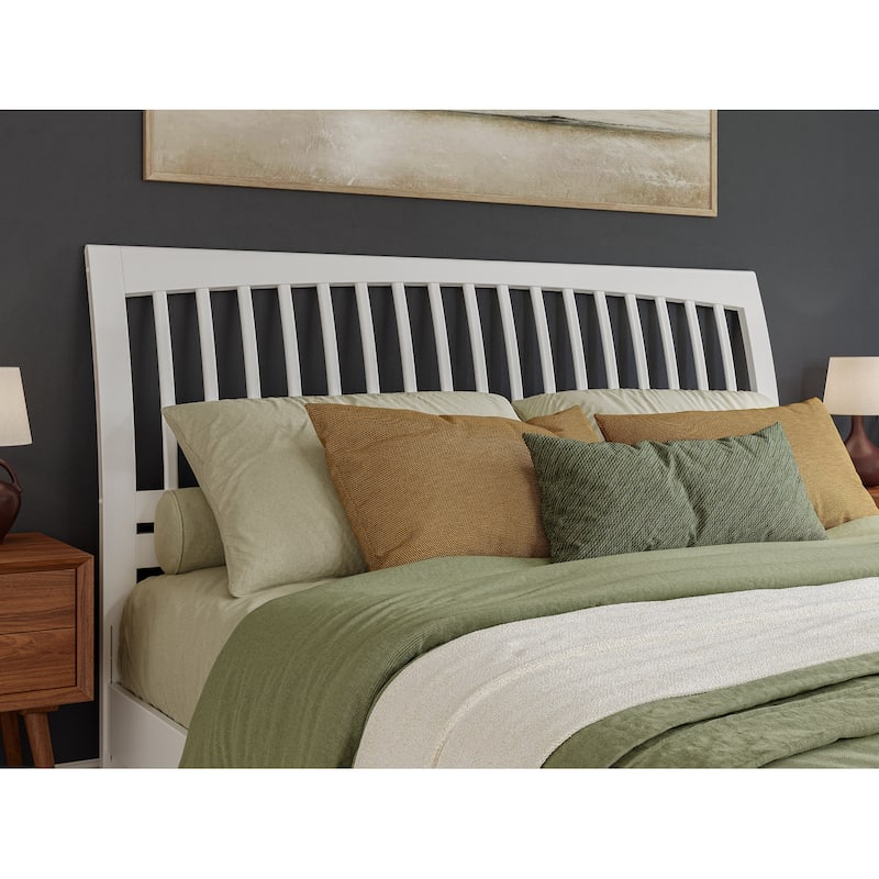Orleans Sleigh Solid Wood Slat Headboard