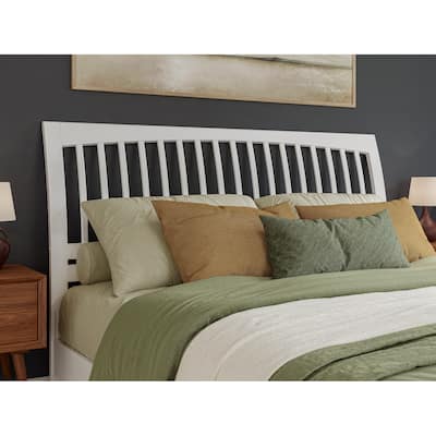 Orleans Sleigh Solid Wood Slat Headboard