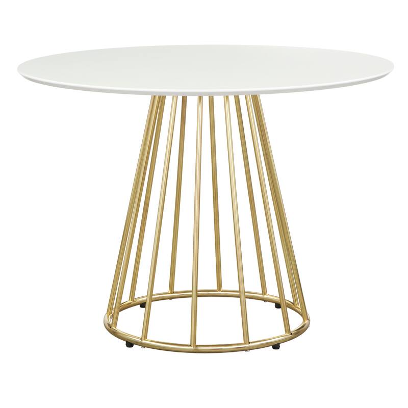 Simple Living Marsai Round Dining Table - 43.3" diameter