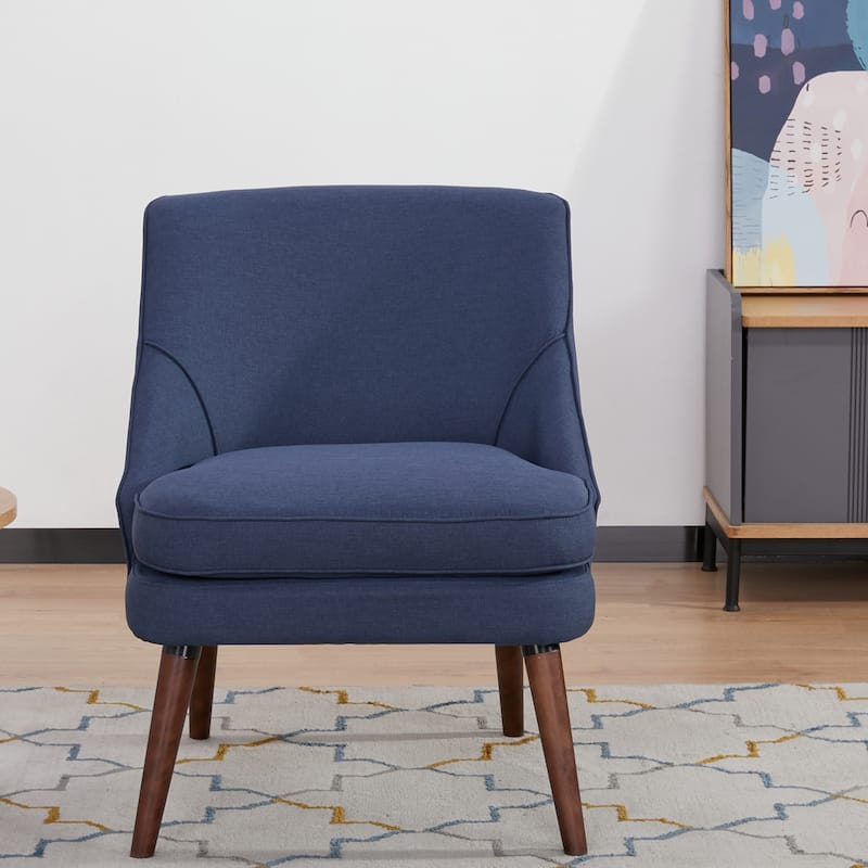 Artdeco Home - Carson Carrington Tagel Accent Chair - Blue