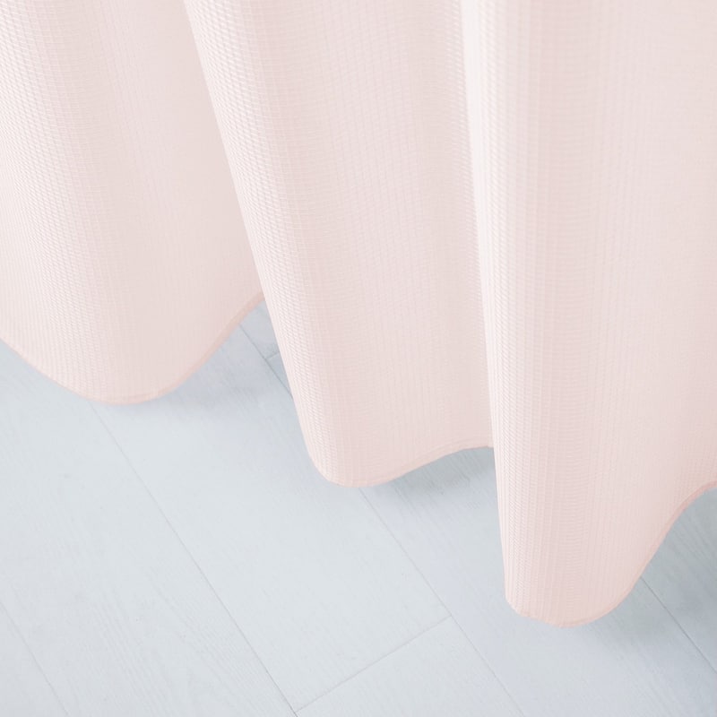 Porch & Den Roycroft Hotel Shower Curtain with Detachable Liner