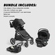preview thumbnail 2 of 4, Baby Jogger City Select 2 Travel System, Eco Collection