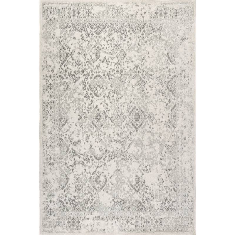 Nuloom Jacky Floral Vintage Area Rug