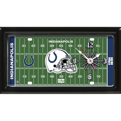 Indianapolis Colts Field Clock