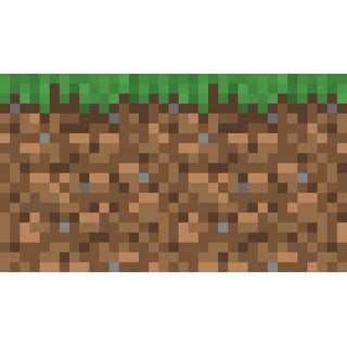 Minecraft Blocks Peel and Stick Wallpaper Mural by RoomMates