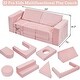 preview thumbnail 19 of 22, 22Pcs Modular Kids Play Couch, Toddler Play Foam Convertible Couch, Floor Sofa for Children for Playroom Bedroom