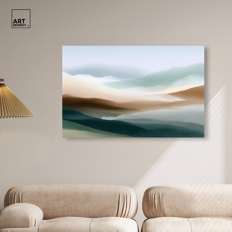 Nuance of the Range I Canvas by Art Remedy, Gallery Wrapped