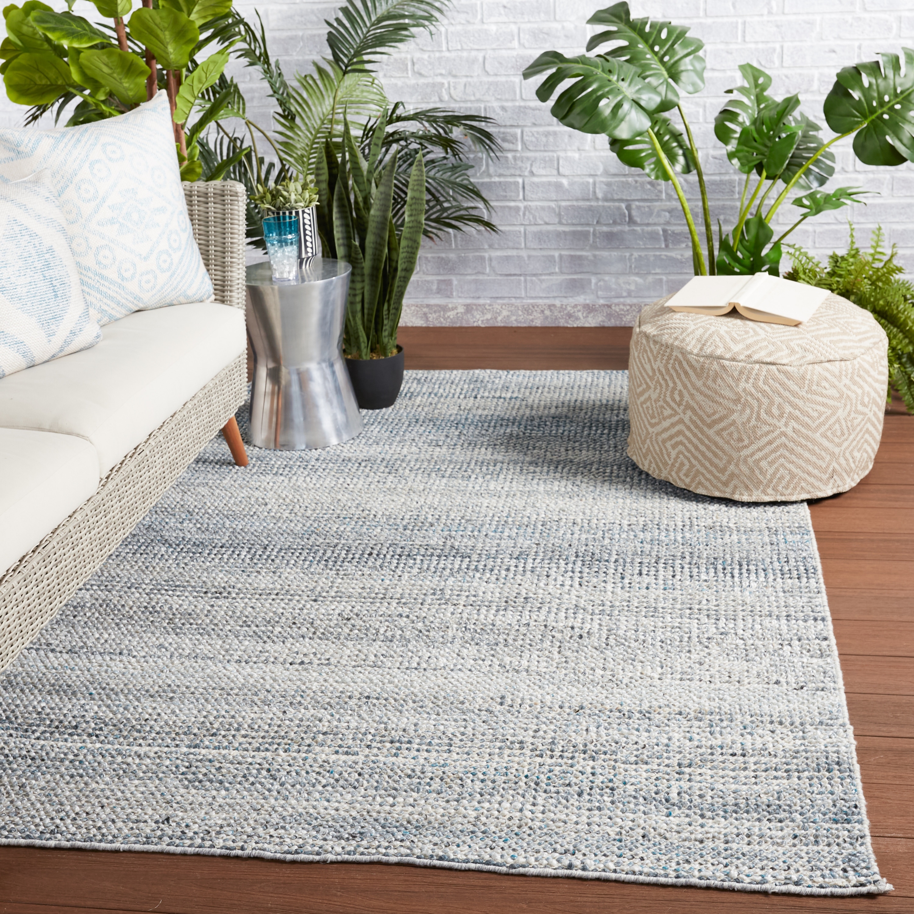 Albany Indoor/ Outdoor Solid Area Rug