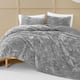 Wonderful Diamond Velvet 3 Piece Quilt Set